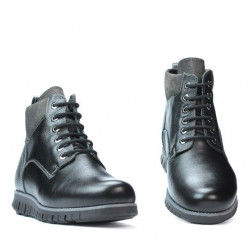 Buty męskie 4108 czarne