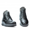 Buty męskie 4108 czarne