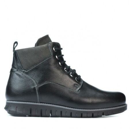 Buty męskie 4108 czarne