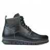 Buty męskie 4108 czarne