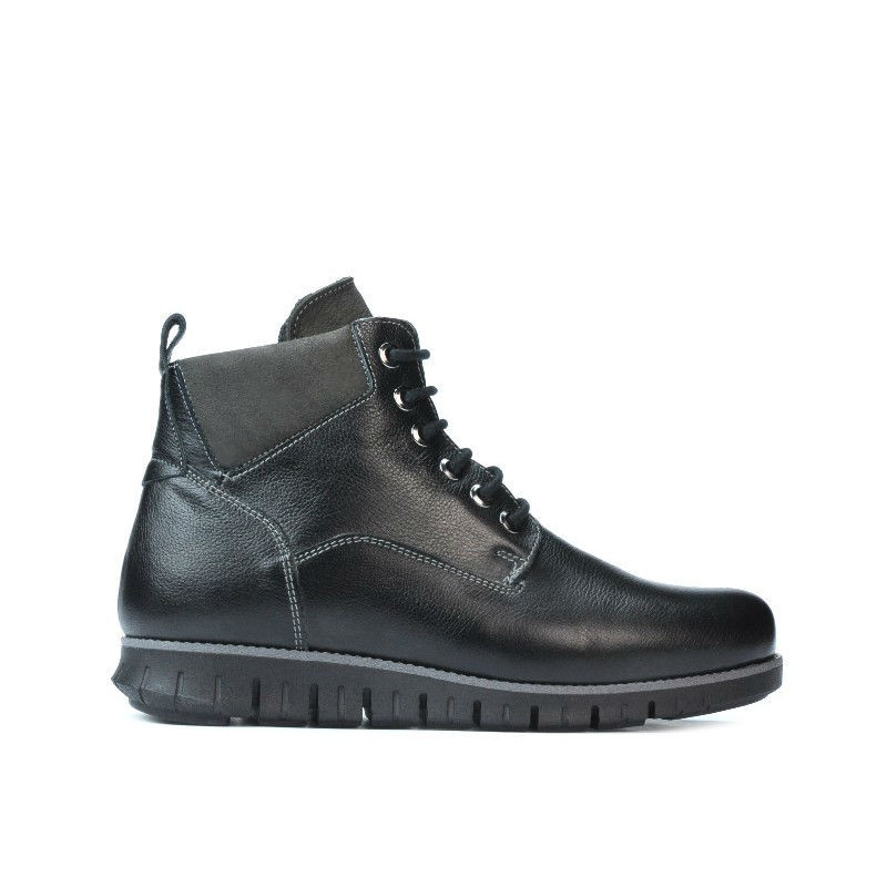Buty męskie 4108 czarne
