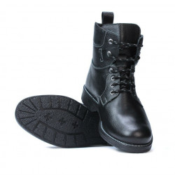Męskie buty 4105 czarne