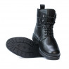 Męskie buty 4105 czarne