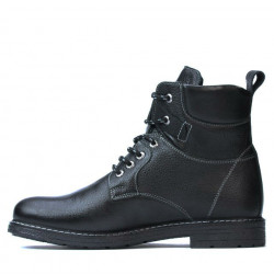 Męskie buty 4105 czarne
