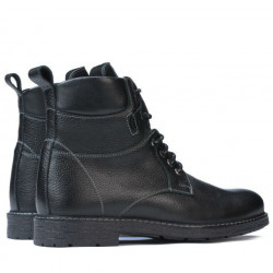 Męskie buty 4105 czarne