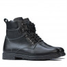 Męskie buty 4105 czarne