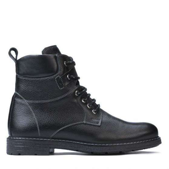 Męskie buty 4105 czarne