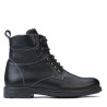 Męskie buty 4105 czarne