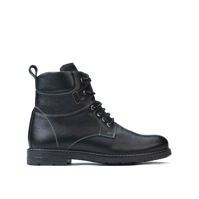 Męskie buty 4105 czarne