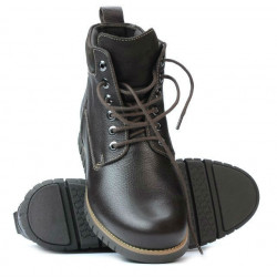 Buty męskie 4108 kawa