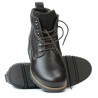 Buty męskie 4108 kawa