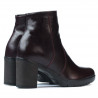 Damskie botki 3325 bordo01