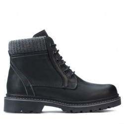 Męskie buty 471 tuxon czarne