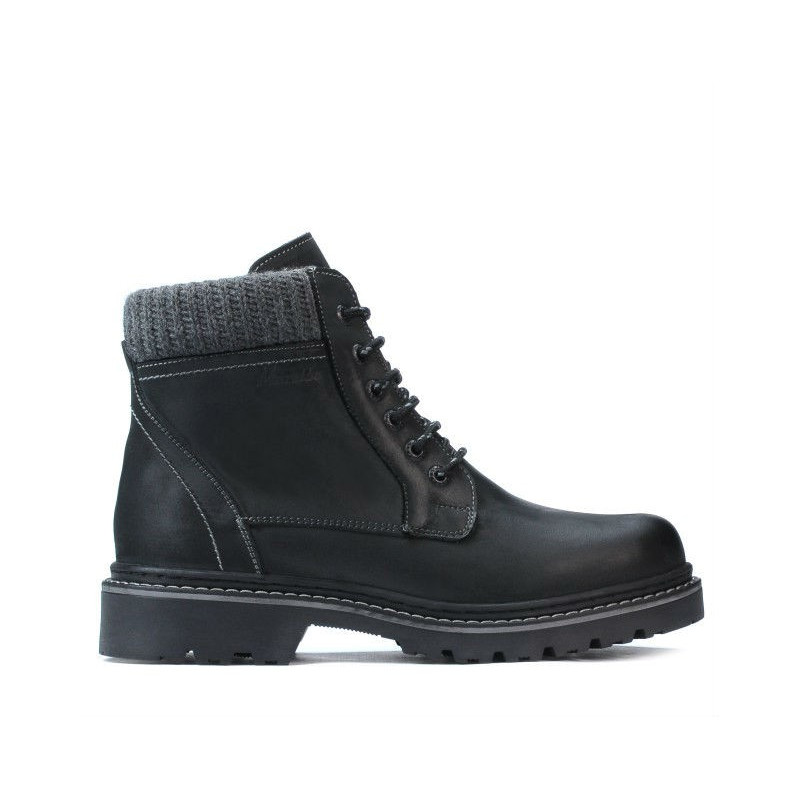 Męskie buty 471 tuxon czarne