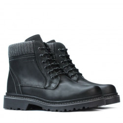 Męskie buty 471 tuxon czarne