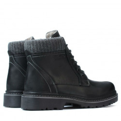 Męskie buty 471 tuxon czarne