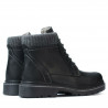 Męskie buty 471 tuxon czarne