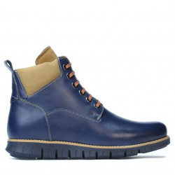 Buty męskie 4108 indygo
