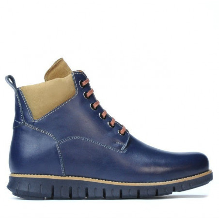 Buty męskie 4108 indygo
