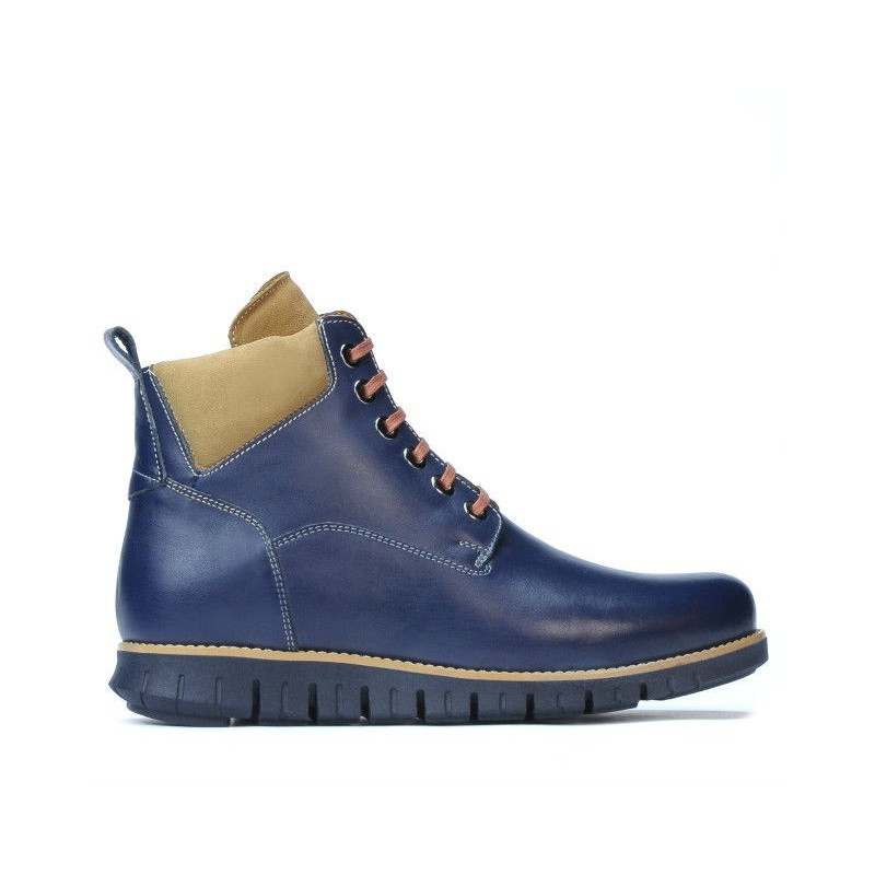 Buty męskie 4108 indygo