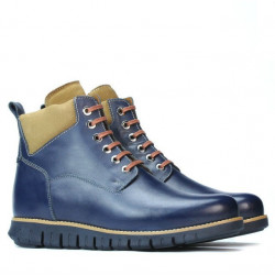 Buty męskie 4108 indygo