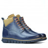 Buty męskie 4108 indygo