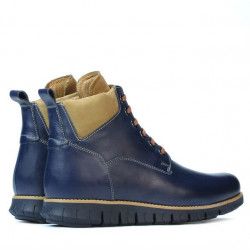Buty męskie 4108 indygo