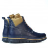 Buty męskie 4108 indygo