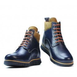 Buty męskie 4108 indygo