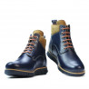 Buty męskie 4108 indygo