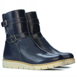 Buty damskie 3321 indygo