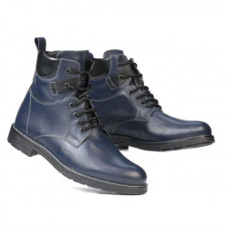 Buty męskie 4105 indygo