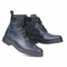 Buty męskie 4105 indygo