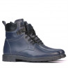 Buty męskie 4105 indygo