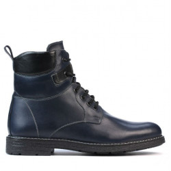 Buty męskie 4105 indygo