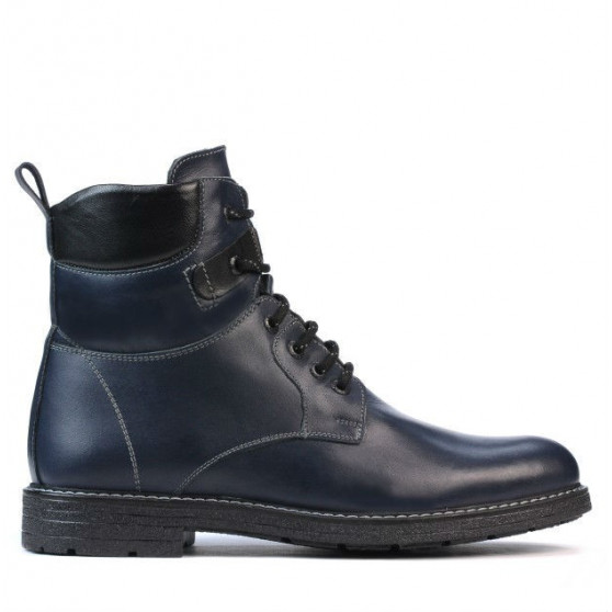 Buty męskie 4105 indygo
