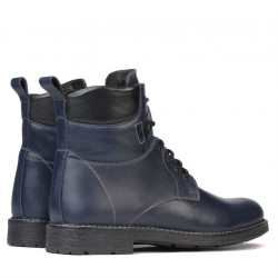 Buty męskie 4105 indygo