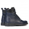 Buty męskie 4105 indygo