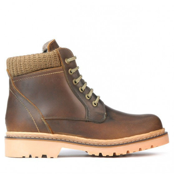 Buty męskie 471 tuxon brązowe