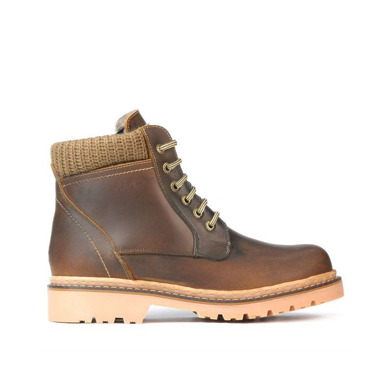 Buty męskie 471 tuxon brązowe