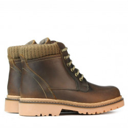 Buty męskie 471 tuxon brązowe