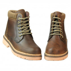 Buty męskie 471 tuxon brązowe