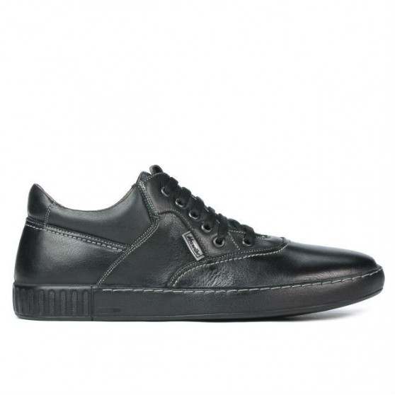 Casualne/sportowe buty męskie 884 czarne