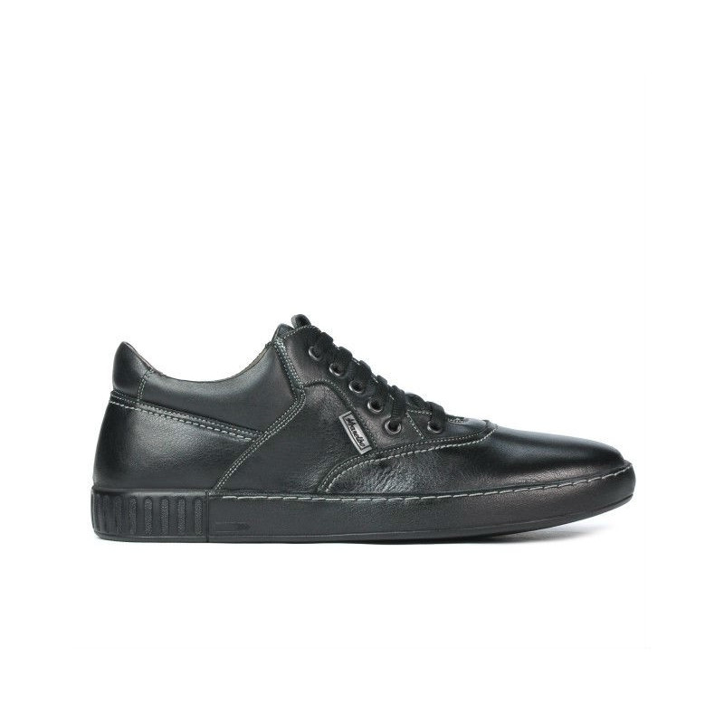 Casualne/sportowe buty męskie 884 czarne