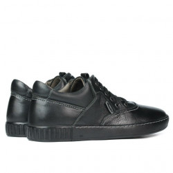 Casualne/sportowe buty męskie 884 czarne
