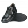 Casualne/sportowe buty męskie 884 czarne
