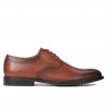 Eleganckie buty męskie 839 a koniak