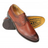 Eleganckie buty męskie 839 a koniak