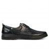 Buty casual męskie (duże rozmiary) 883m czarne