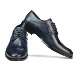 Eleganckie buty męskie 879 a indigo